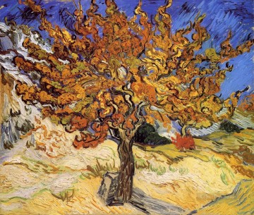 Mulberry Tree Vincent van Gogh Oil Paintings
